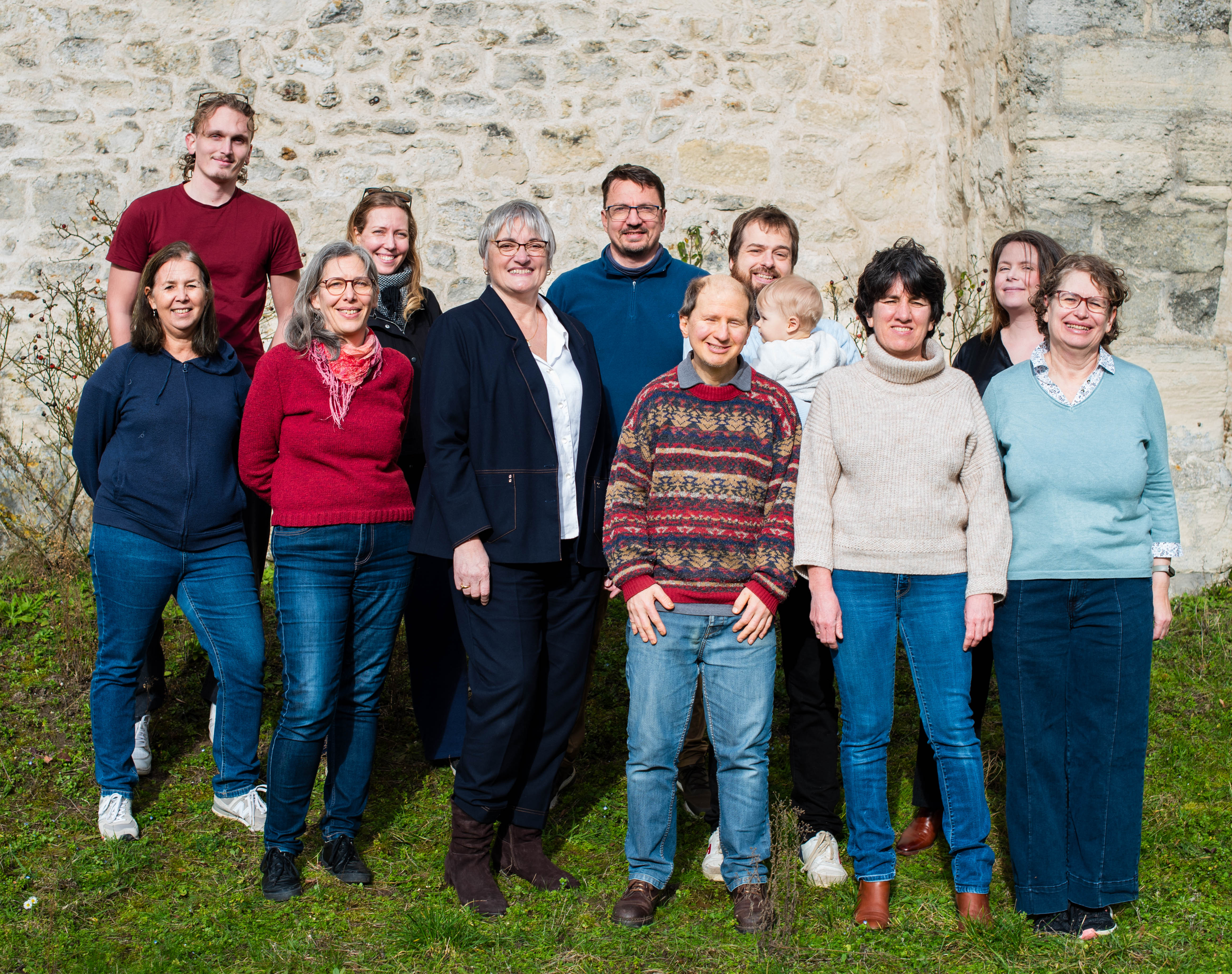 L'équipe Ensemble pour Demain